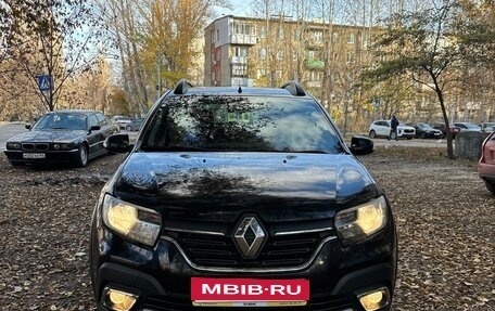 Renault Sandero II рестайлинг, 2018 год, 1 060 000 рублей, 34 фотография