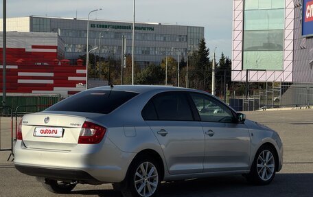 Skoda Rapid I, 2014 год, 875 000 рублей, 4 фотография