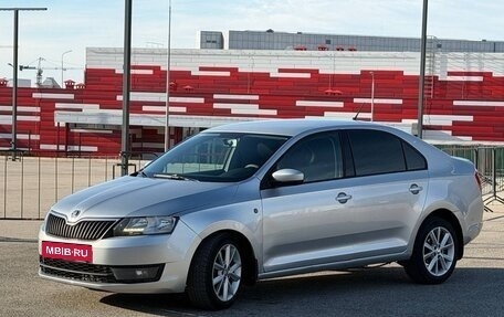 Skoda Rapid I, 2014 год, 875 000 рублей, 2 фотография
