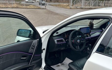 BMW 5 серия, 2006 год, 750 000 рублей, 29 фотография