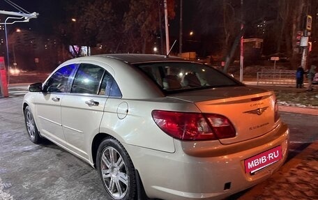 Chrysler Sebring III, 2007 год, 825 000 рублей, 3 фотография