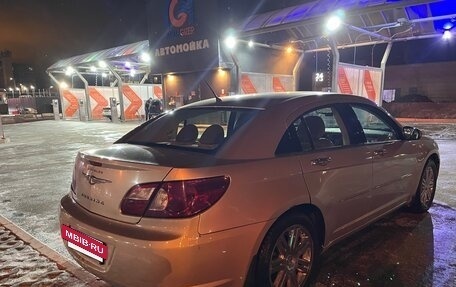 Chrysler Sebring III, 2007 год, 825 000 рублей, 4 фотография