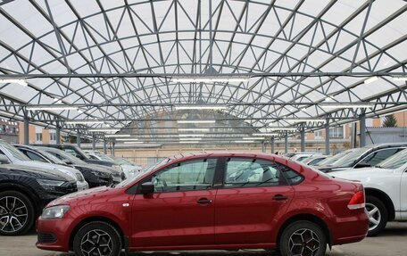 Volkswagen Polo VI (EU Market), 2010 год, 655 000 рублей, 2 фотография