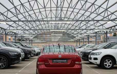 Volkswagen Polo VI (EU Market), 2010 год, 655 000 рублей, 4 фотография