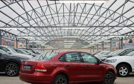 Volkswagen Polo VI (EU Market), 2010 год, 655 000 рублей, 5 фотография