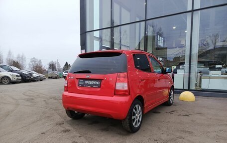 KIA Picanto I, 2007 год, 520 000 рублей, 6 фотография
