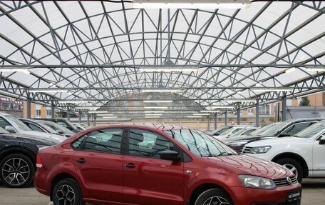 Volkswagen Polo VI (EU Market), 2010 год, 655 000 рублей, 7 фотография