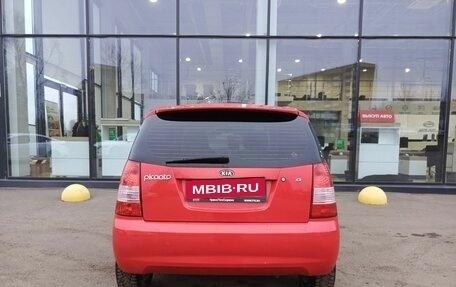 KIA Picanto I, 2007 год, 520 000 рублей, 7 фотография