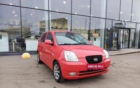KIA Picanto I, 2007 год, 520 000 рублей, 3 фотография