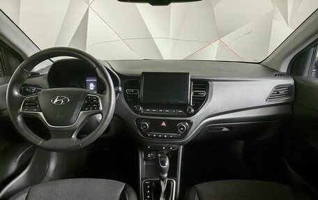 Hyundai Solaris II рестайлинг, 2021 год, 1 459 000 рублей, 10 фотография