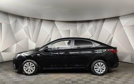 Hyundai Solaris II рестайлинг, 2021 год, 1 459 000 рублей, 3 фотография