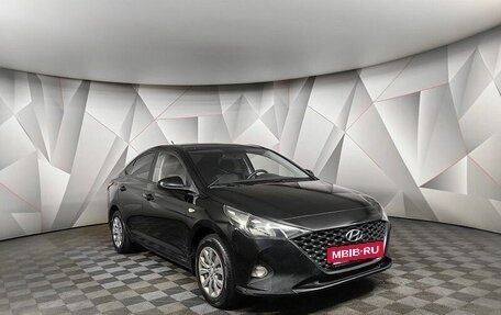 Hyundai Solaris II рестайлинг, 2021 год, 1 459 000 рублей, 2 фотография