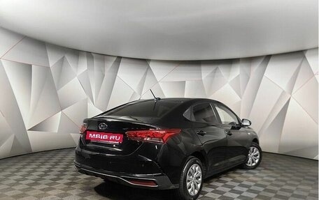 Hyundai Solaris II рестайлинг, 2021 год, 1 459 000 рублей, 8 фотография