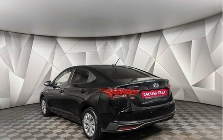 Hyundai Solaris II рестайлинг, 2021 год, 1 459 000 рублей, 7 фотография