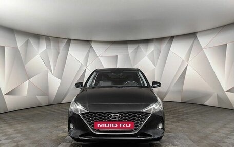 Hyundai Solaris II рестайлинг, 2021 год, 1 459 000 рублей, 5 фотография