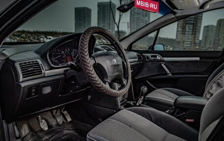 Peugeot 407, 2006 год, 313 000 рублей, 9 фотография