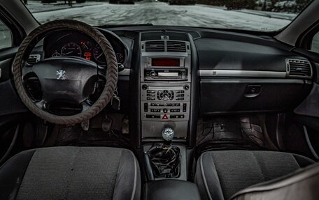 Peugeot 407, 2006 год, 313 000 рублей, 13 фотография