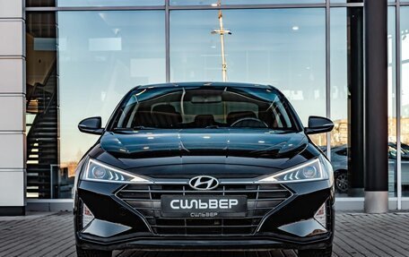 Hyundai Elantra VI рестайлинг, 2019 год, 1 650 100 рублей, 3 фотография