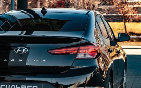 Hyundai Elantra VI рестайлинг, 2019 год, 1 650 100 рублей, 11 фотография