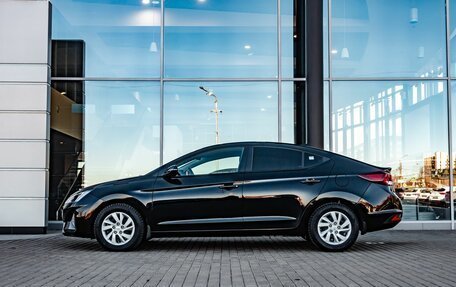 Hyundai Elantra VI рестайлинг, 2019 год, 1 650 100 рублей, 7 фотография