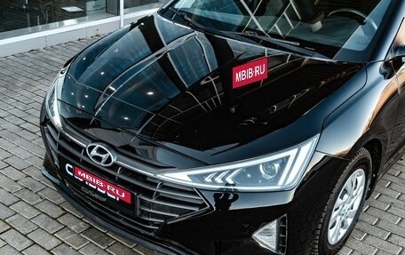 Hyundai Elantra VI рестайлинг, 2019 год, 1 650 100 рублей, 12 фотография