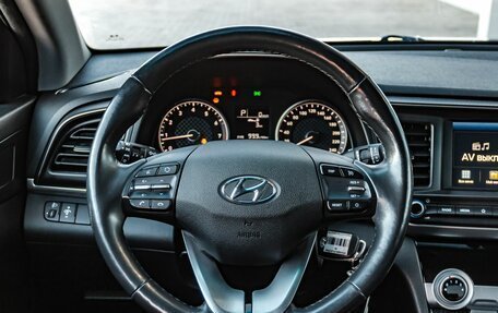 Hyundai Elantra VI рестайлинг, 2019 год, 1 650 100 рублей, 19 фотография