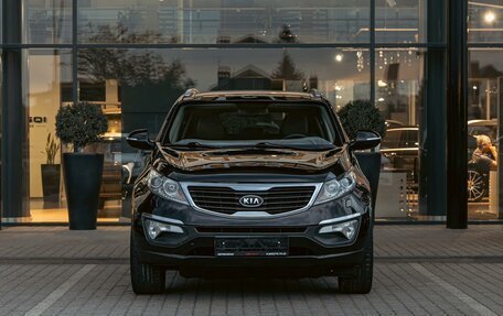 KIA Sportage III, 2014 год, 1 255 000 рублей, 2 фотография