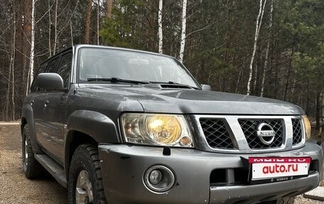 Nissan Patrol, 2006 год, 1 200 000 рублей, 12 фотография