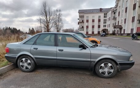 Audi 80, 1992 год, 215 000 рублей, 4 фотография