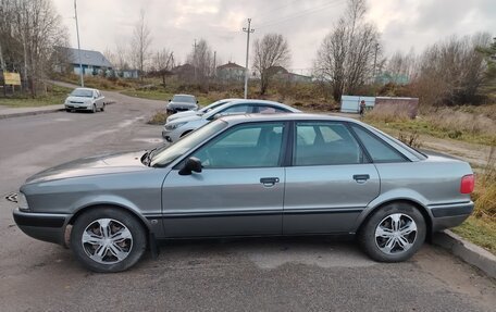 Audi 80, 1992 год, 215 000 рублей, 10 фотография