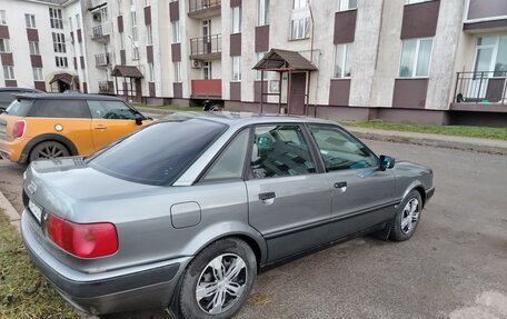Audi 80, 1992 год, 215 000 рублей, 5 фотография