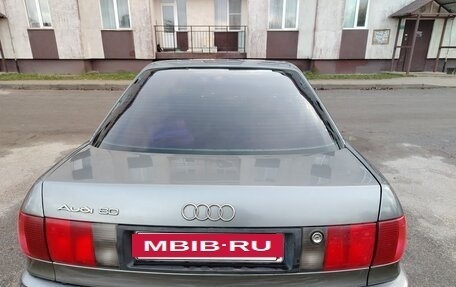 Audi 80, 1992 год, 215 000 рублей, 6 фотография