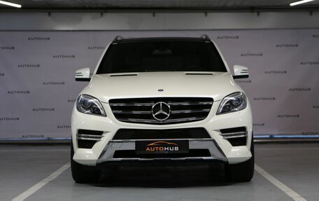 Mercedes-Benz M-Класс, 2014 год, 2 400 000 рублей, 2 фотография