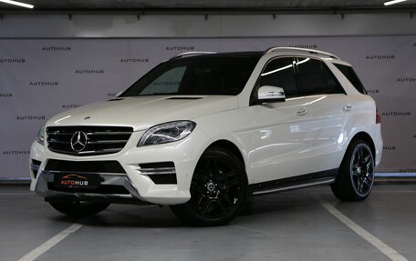 Mercedes-Benz M-Класс, 2014 год, 2 400 000 рублей, 3 фотография