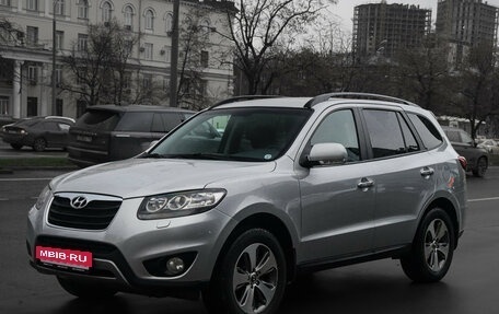 Hyundai Santa Fe III рестайлинг, 2012 год, 1 487 000 рублей, 1 фотография