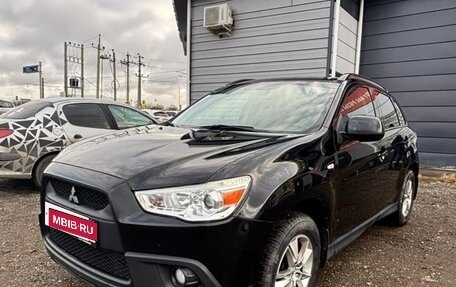 Mitsubishi ASX I рестайлинг, 2011 год, 980 000 рублей, 1 фотография