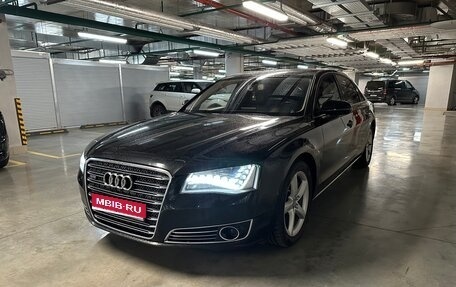 Audi A8, 2011 год, 2 498 000 рублей, 1 фотография