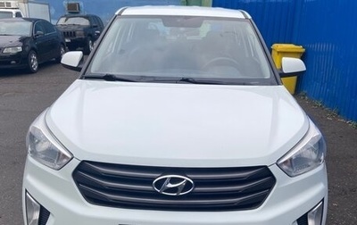 Hyundai Creta I рестайлинг, 2019 год, 1 700 000 рублей, 1 фотография