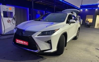 Lexus RX IV рестайлинг, 2019 год, 5 350 000 рублей, 1 фотография