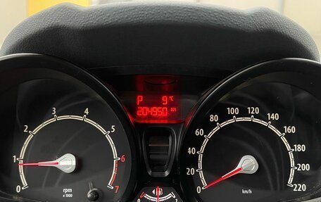 Ford Fiesta, 2010 год, 595 000 рублей, 9 фотография