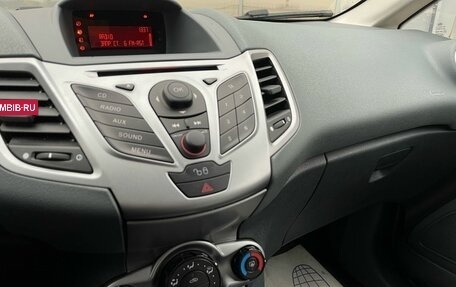 Ford Fiesta, 2010 год, 595 000 рублей, 10 фотография