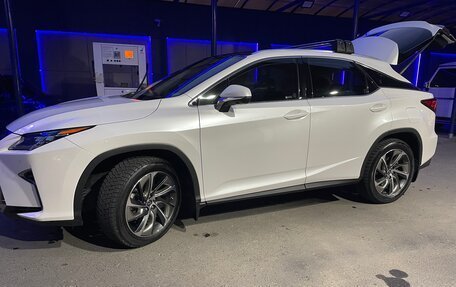 Lexus RX IV рестайлинг, 2019 год, 5 350 000 рублей, 8 фотография