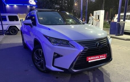 Lexus RX IV рестайлинг, 2019 год, 5 350 000 рублей, 4 фотография