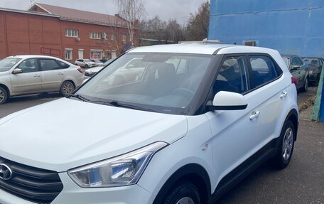 Hyundai Creta I рестайлинг, 2019 год, 1 700 000 рублей, 2 фотография