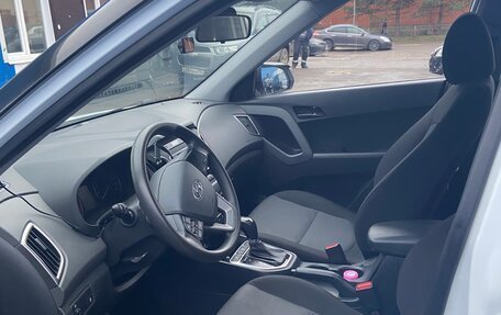 Hyundai Creta I рестайлинг, 2019 год, 1 700 000 рублей, 9 фотография