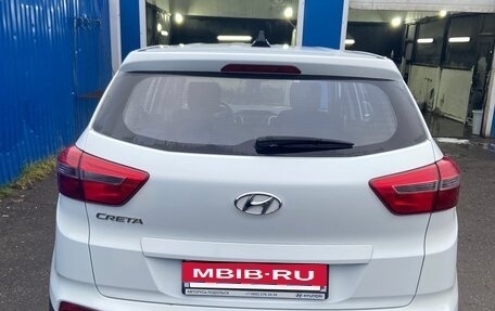 Hyundai Creta I рестайлинг, 2019 год, 1 700 000 рублей, 5 фотография