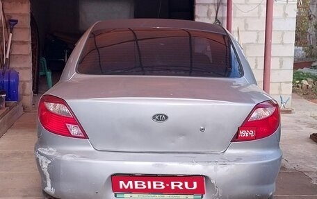 KIA Rio II, 2002 год, 150 000 рублей, 1 фотография