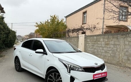 KIA Rio IV, 2020 год, 1 490 000 рублей, 1 фотография