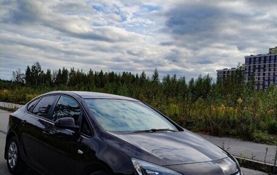 Opel Astra J, 2014 год, 729 999 рублей, 1 фотография