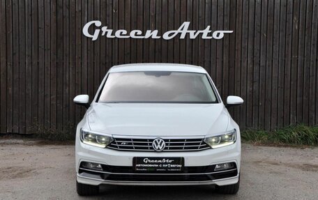 Volkswagen Passat B8 рестайлинг, 2016 год, 1 805 000 рублей, 2 фотография